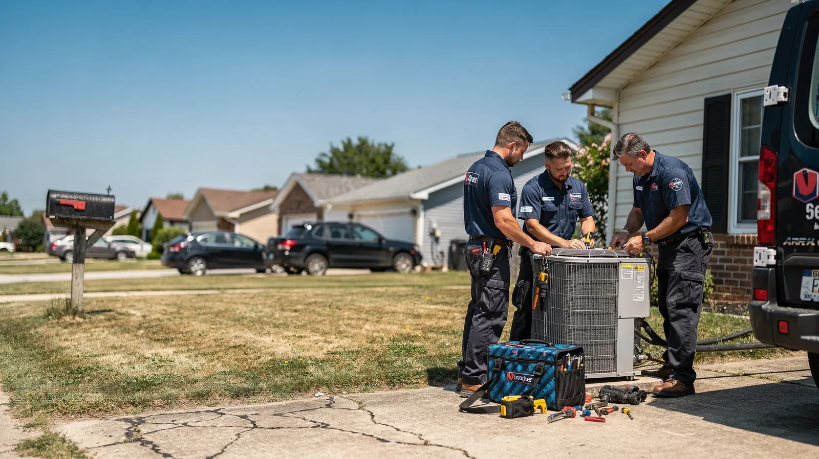 Hvac Repair in Onego, WV near me